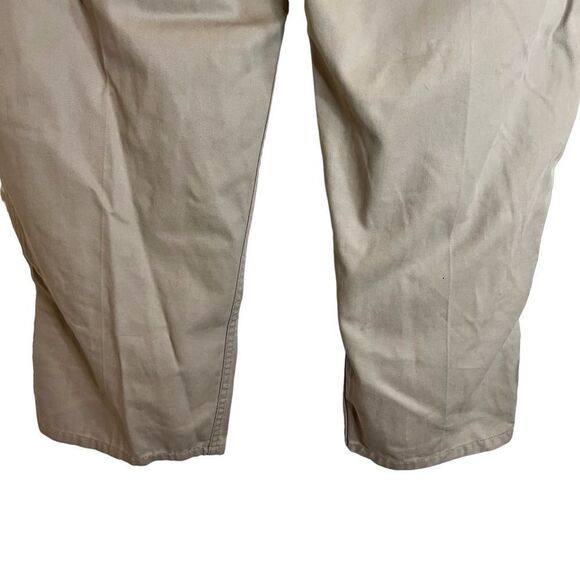 Men’s Levi Straus Signature Loose Pleated Relaxed Fit Pant 546 Size 44/32 - Picture 4 of 10